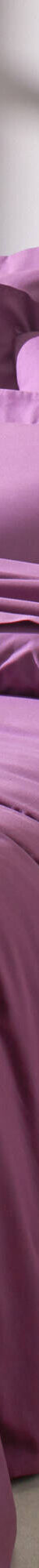 Linge de lit uni polyester-coton Colombine (figue) Linge de lit uni polyester-coton Colombine (figue)